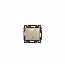 Legrand Valena Classic Кнопка пікт.звонка Слонова кістка 774116