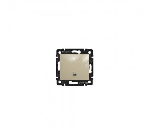 Legrand Valena Classic Кнопка пікт.звонка Слонова кістка 774116