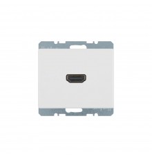 BERKER ARSYS механізм HDMI-розетка пол.білий 3315420069