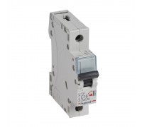 LEGRAND Автоматичний вимикач, 6kA, C 16А 1П 404028