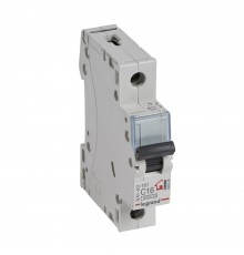 LEGRAND Автоматичний вимикач, 6kA, C 16А 1П 404028
