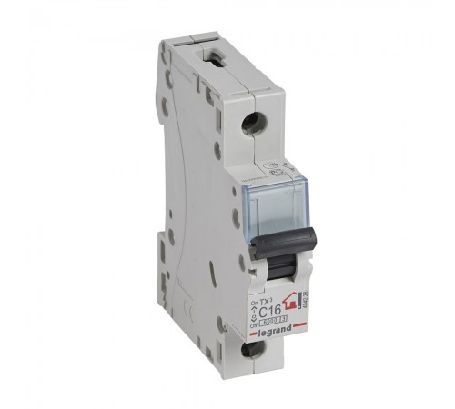 LEGRAND Автоматичний вимикач, 6kA, C 16А 1П 404028