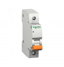 Автоматичний вимикач Schneider Electric 1p ВА63 50А С 4,5кА C1 11208