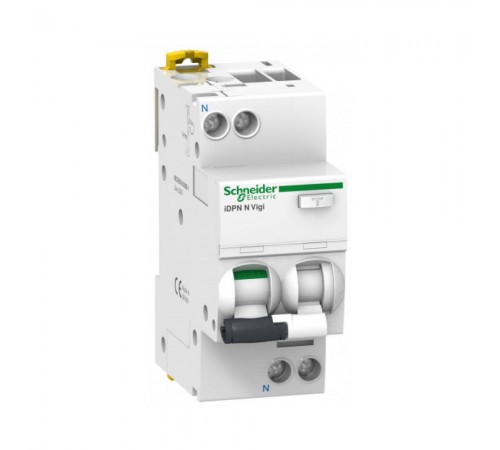 Диференційний автомат Schneider Electric ViGi AC DPN N ViGi 1p+N 32A С 30mA A9D31632 Диференційний автомат Schneider Electric ViGi AC DPN N ViGi 1p+N 32A С 30mA A9D31632