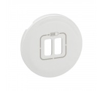 Legrand CELIANE Панель Розетки 2хUSB Білий 68256