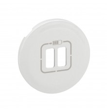Legrand CELIANE Панель Розетки 2хUSB Білий 68256