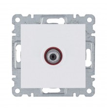 Розетка САТ Hager Lumina біла WL3230