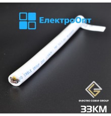 Провід ЗЗКМ Запорізький завод білий ПВС 5х6,0(з)