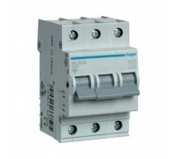 Hager Автоматичний вимикач, 6kA, 3p, C25A 6kA MC325A