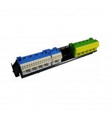 Утримувач з клемами Hager PE/N:19xN+17xPE/5xN+5xPE VZ463