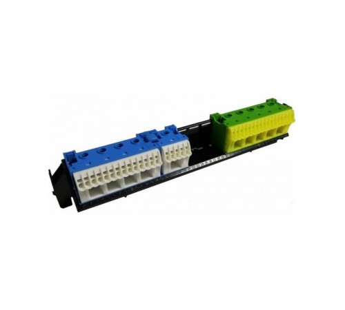 Утримувач з клемами Hager PE/N:19xN+17xPE/5xN+5xPE VZ463 Утримувач з клемами Hager PE/N:19xN+17xPE/5xN+5xPE VZ463