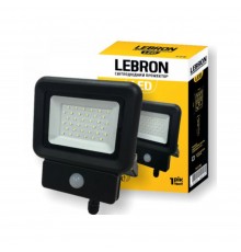 LED світильник прожектор LF-30S 30W 6500K 2400Lm 17-12-30 Lebron