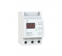 Реле напруги ZUBR 25A (max 30A) 5500BA з термозахистом D25t ZUBR