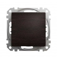 Schneider Sedna Design Вимикач 1-кл. внутр. "Sedna Elements" Венге SDD181101