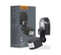 Датчик руху та освітленості VIDEX VL-SPW02B 220V 1200W інфрачервоний VL-SPW02B