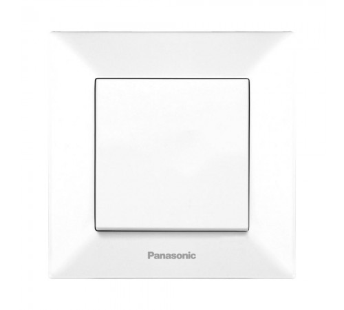 Вимикач Panasonic Arkedia Slim білий одноклавішний WNTC00012WH-UA Вимикач Panasonic Arkedia Slim білий одноклавішний WNTC00012WH-UA