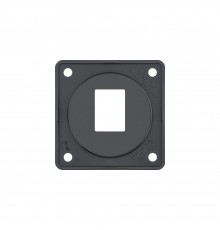 BERKER Integro накладка для AMP Modular Jacks чорний 9455705