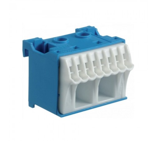 Блок N-клем Hager QiuckConnect 2x16мм2+8x4мм2 KN10N Блок N-клем Hager QiuckConnect 2x16мм2+8x4мм2 KN10N