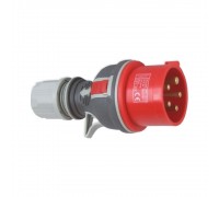Вилка переносна ELEKTROMET 32А IP44 /400/3P+N+Z WPP-32/5