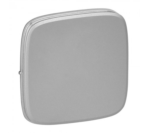 Legrand Valena ALLURE Клавіша вимикача 1-клавішного Алюміній 755007