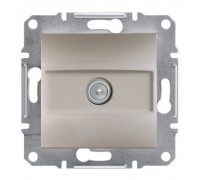 Schneider ASFORA РОЗЕТКА TV ПРОХ 4дБ бронза EPH3200269
