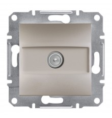 Schneider ASFORA РОЗЕТКА TV ПРОХ 4дБ бронза EPH3200269