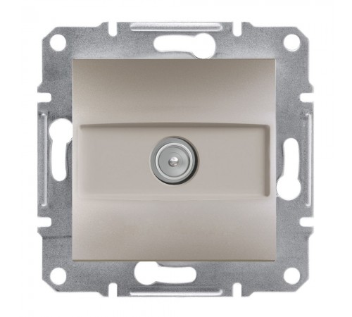 Schneider ASFORA РОЗЕТКА TV ПРОХ 4дБ бронза EPH3200269