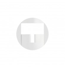 BERKER R.x накладка для модульного датчик руху KNX пол.білий 75962869