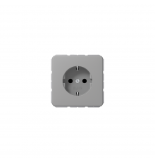JUNG CD Розетка SCHUKO сірий CD1520GR