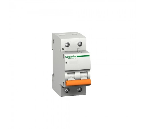 Schneider Автоматичний вимикач, 4.5kA, 2p 2-п. ВА63 25А С (4,5кА) SCHNEIDER ELECTRIC (C1) 11215