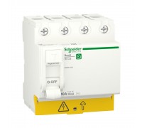 Дифреле (ПЗВ) Schneider Electric Resi 9 4p 40A АС 30mA R9R51440