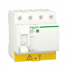 Дифреле (ПЗВ) Schneider Electric Resi 9 4p 40A АС 30mA R9R51440