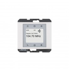 BERKER Arsys механізм Radio Touch без спікера пол.білий 28840069