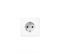 JUNG LSx-механізм SCHUKO®-розетка 16 A / 250 B ~ білий LS1520BFKIWW