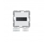 BERKER S.x/B.x механізм Передавач 1-канальний на сонячній батареї KNX-quicklink пол.білий 85655189
