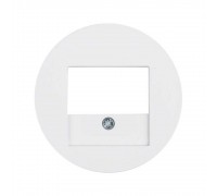 Накладка для USB-розеток та для розеток гучномовців Berker R.х полярна білизна 10382089