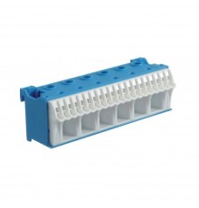 Блок N-клем Hager QiuckConnect 6x16мм+20x4мм KN26N