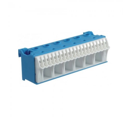 Блок N-клем Hager QiuckConnect 6x16мм+20x4мм KN26N Блок N-клем Hager QiuckConnect 6x16мм+20x4мм KN26N