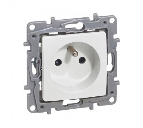 Розетка Legrand Niloe Step біла 764527 Розетка Legrand Niloe Step біла 764527