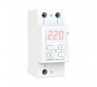 Реле напруги 63А (max 80A) 13900 BA 2M D2-63red ZUBR