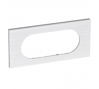 Legrand CELIANE Рамка 4/5 модулів Corian білий рельєф 69015