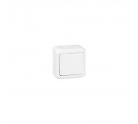 Legrand Forix Перемикач 1-клавішний IP44 10A Білий 782363