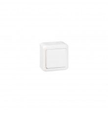 Legrand Forix Перемикач 1-клавішний IP44 10A Білий 782363
