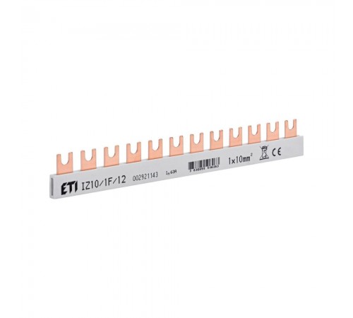 Шина живлення ETI IZ 10/1F/12 2921143 Шина живлення ETI IZ 10/1F/12 2921143