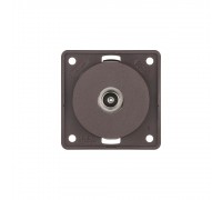 BERKER Integro механізм Розетка TV (пайка) коричневий 945112511