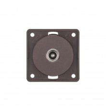 BERKER Integro механізм Розетка TV (пайка) коричневий 945112511