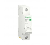 Автоматичний вимикач Schneider Electric Resi 9 6кА С 1p 10A R9F12110