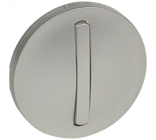 Legrand CELIANE Панель вимикача slim Титан 65101