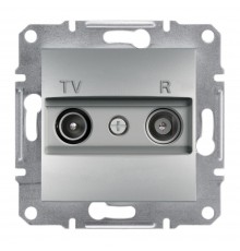 Schneider ASFORA РОЗЕТКА TV/R КІНЦЕВА алюміній EPH3300161