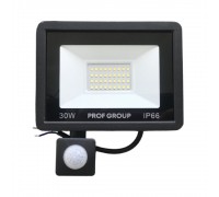 LED прожектор з датчиком руху PROFGROUP LPD-30W (PG)